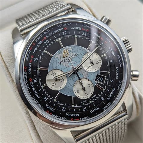 breitling transocean 1958|breitling transocean chronograph for sale.